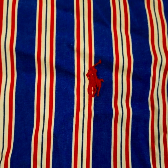 Polo Ralph Lauren Regent Fit Stripe Shirt XXL 18" Neck Button Down - Picture 4 of 7